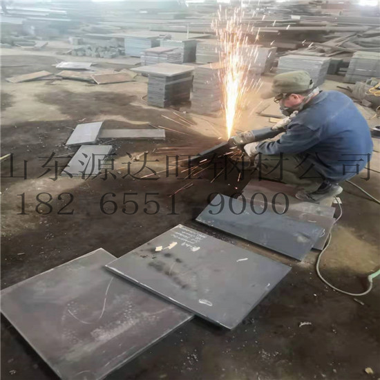 漢中nm500耐磨鋼板切割加工要注意哪些細節?