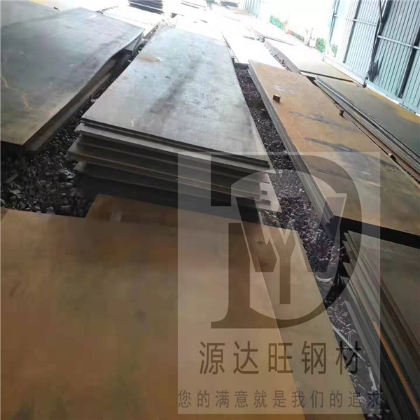 宣城NM360耐磨鋼板的工藝流程及焊接階段要求