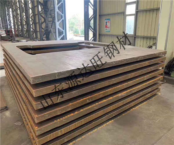 降低nm500耐磨鋼板激光切割風險的技術